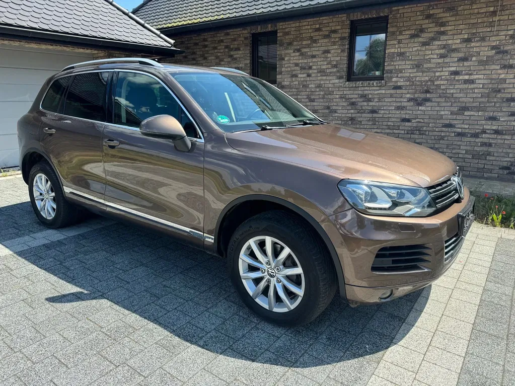 Zdjęcie: 2011 Volkswagen Touareg