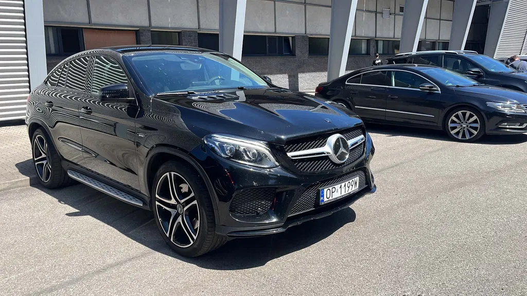 Zdjęcie: 2016 Mercedes-Benz GLE