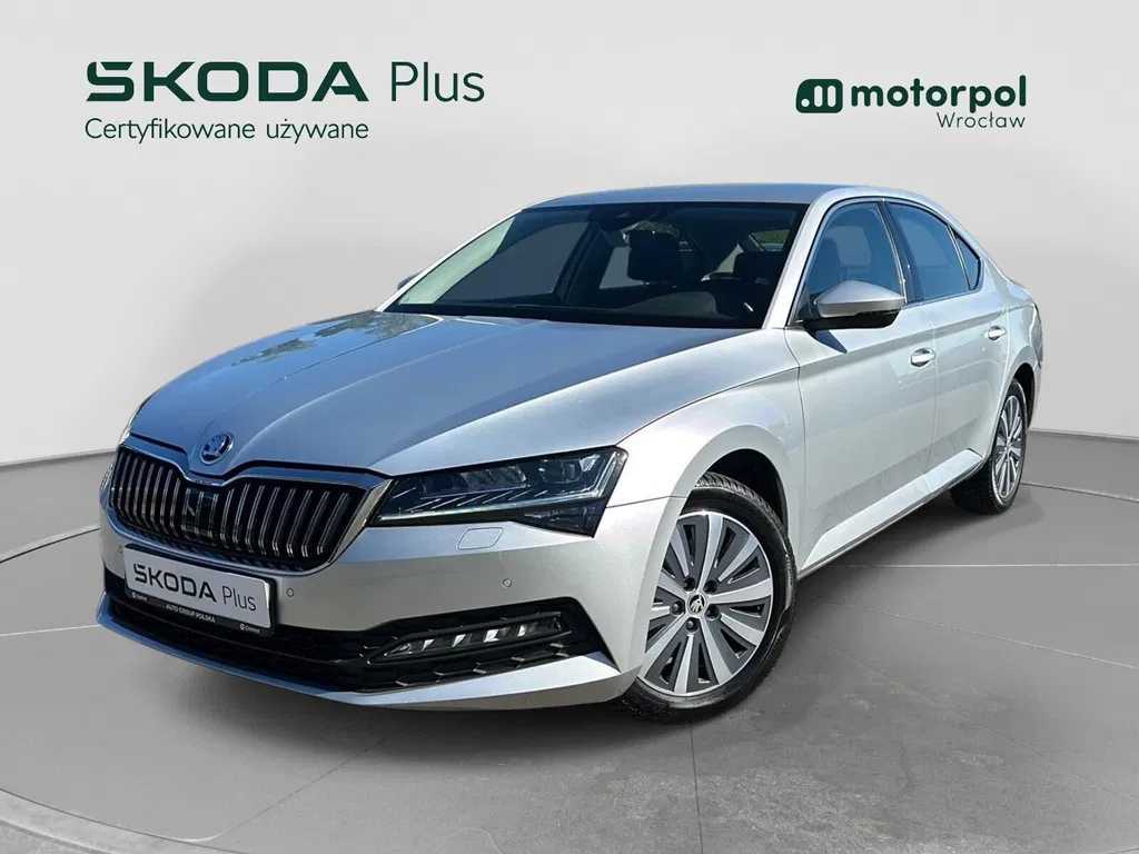 Zdjęcie: 2021 Skoda Superb