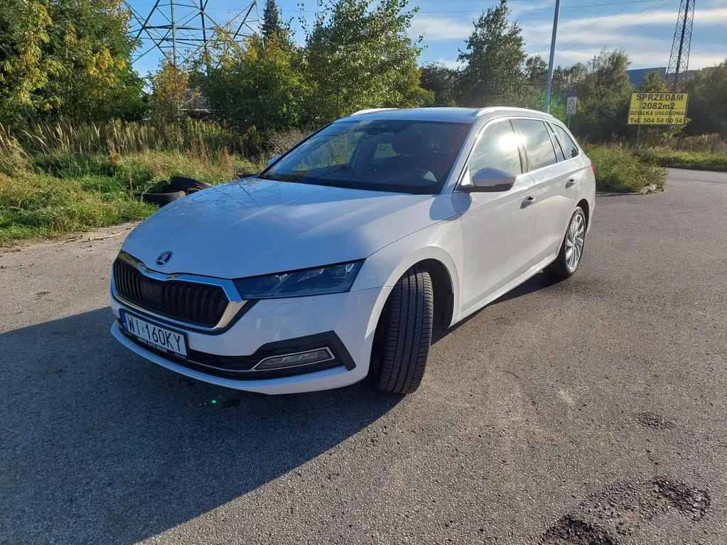 Zdjęcie: 2021 Skoda Octavia