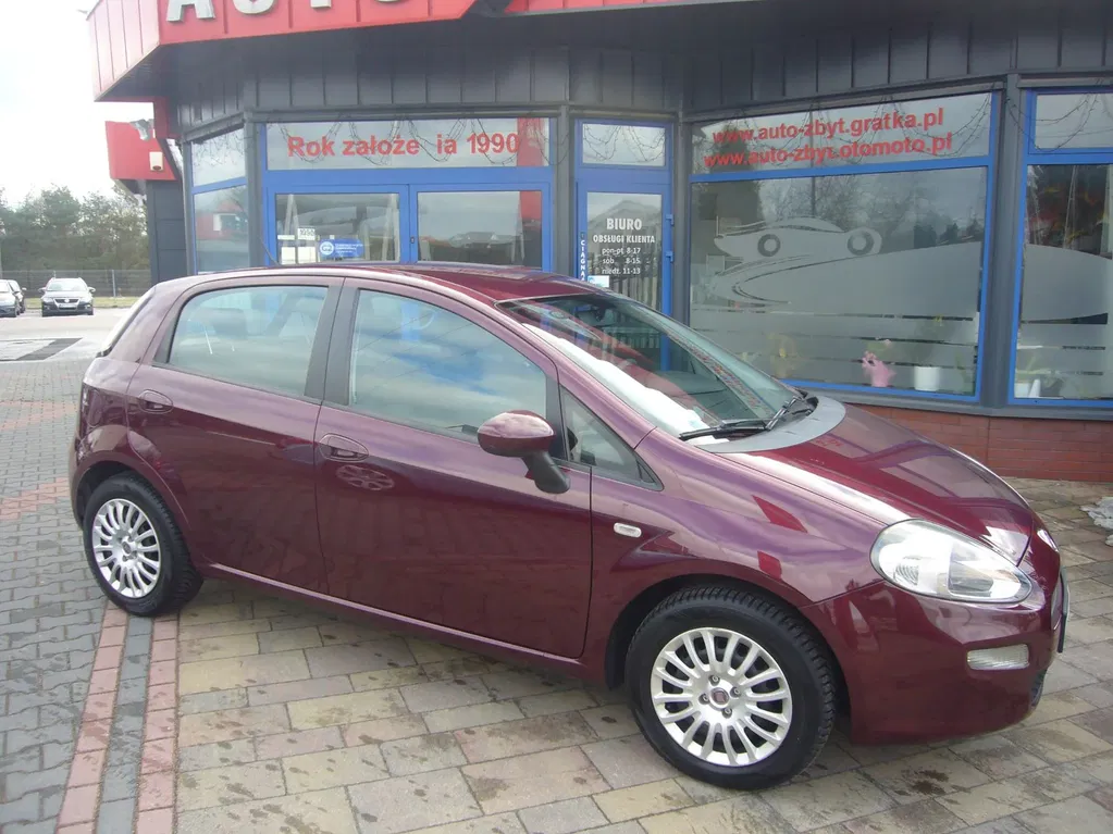 Zdjęcie: 2014 Fiat Punto