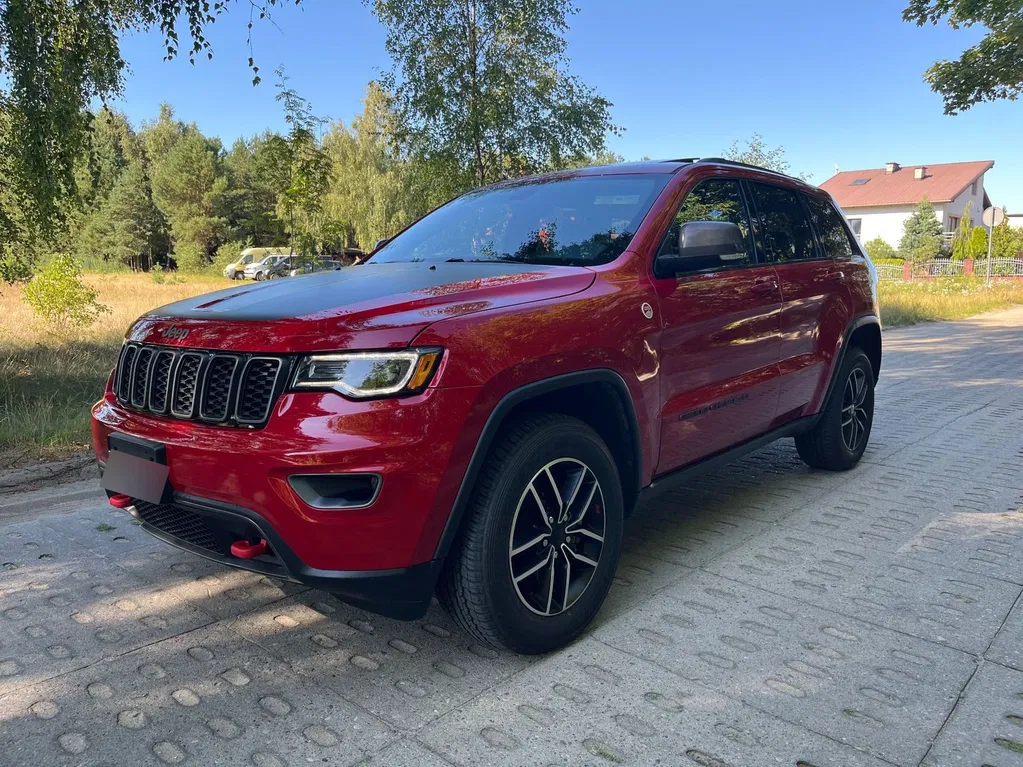 Zdjęcie: 2018 Jeep Grand Cherokee