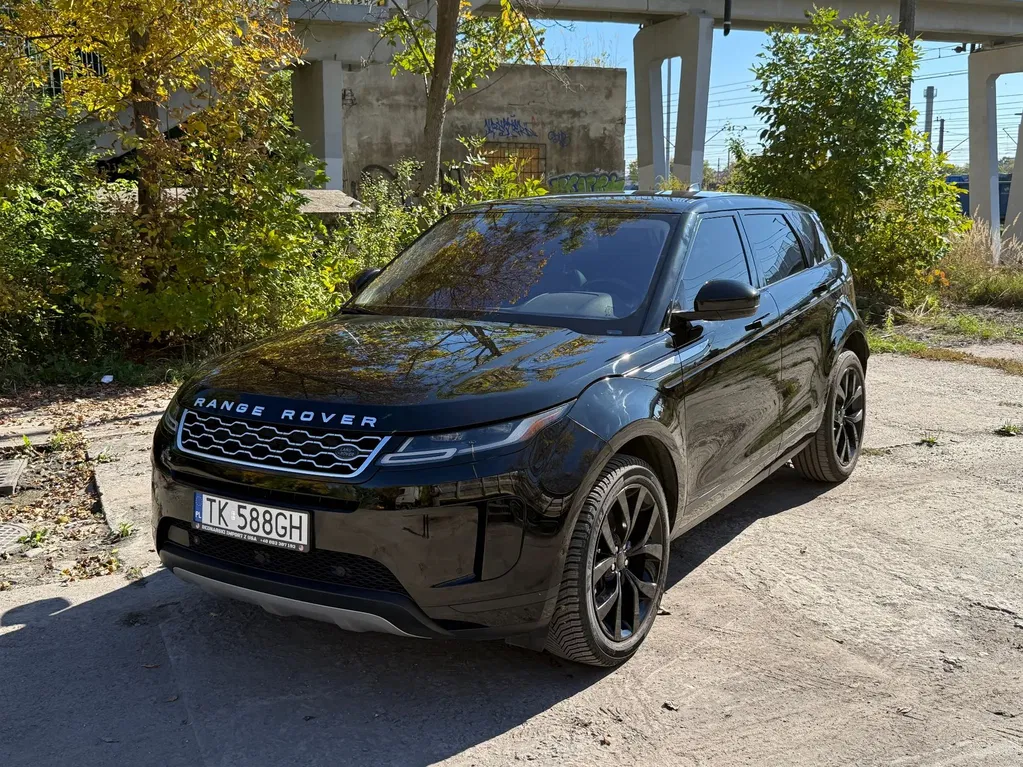 Zdjęcie: 2020 Land Rover Range Rover Evoque
