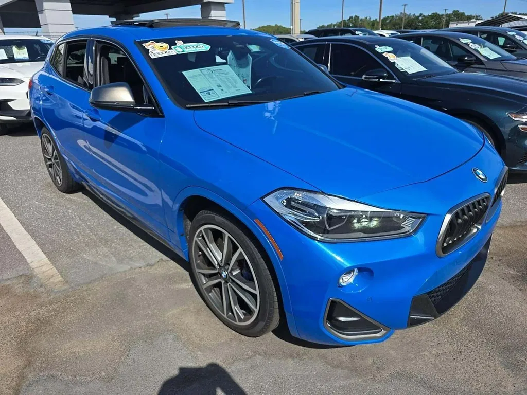Zdjęcie: 2019 BMW X2