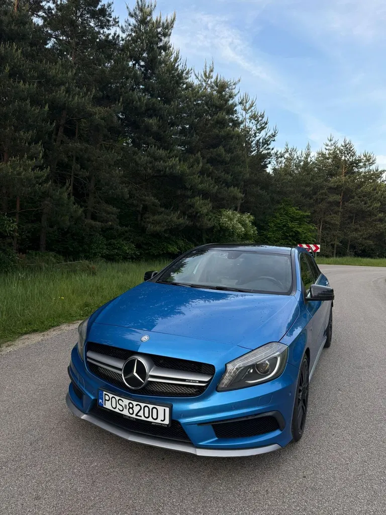 Zdjęcie: 2015 Mercedes-Benz A Klasa
