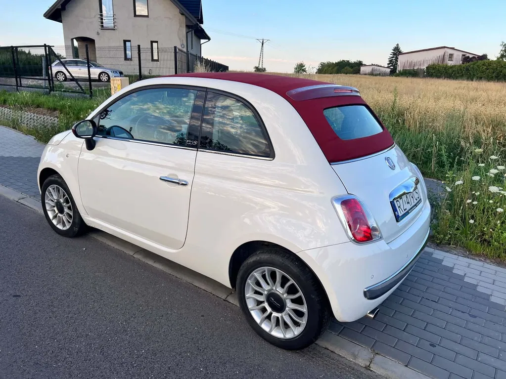 Zdjęcie: 2010 Fiat 500