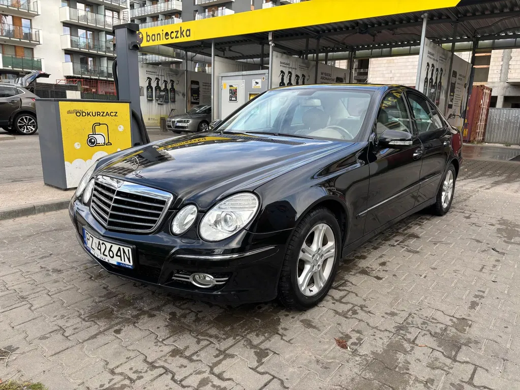 Zdjęcie: 2007 Mercedes-Benz E Klasa