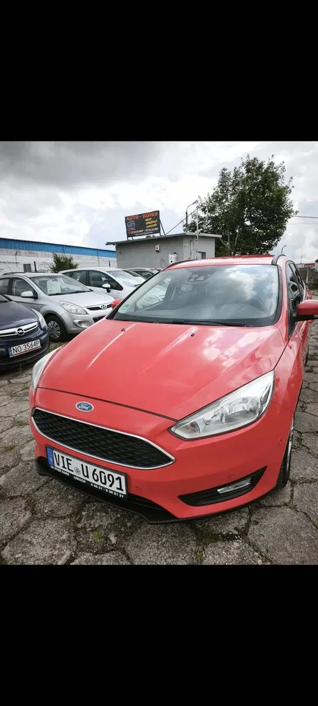 Zdjęcie: 2016 Ford Focus