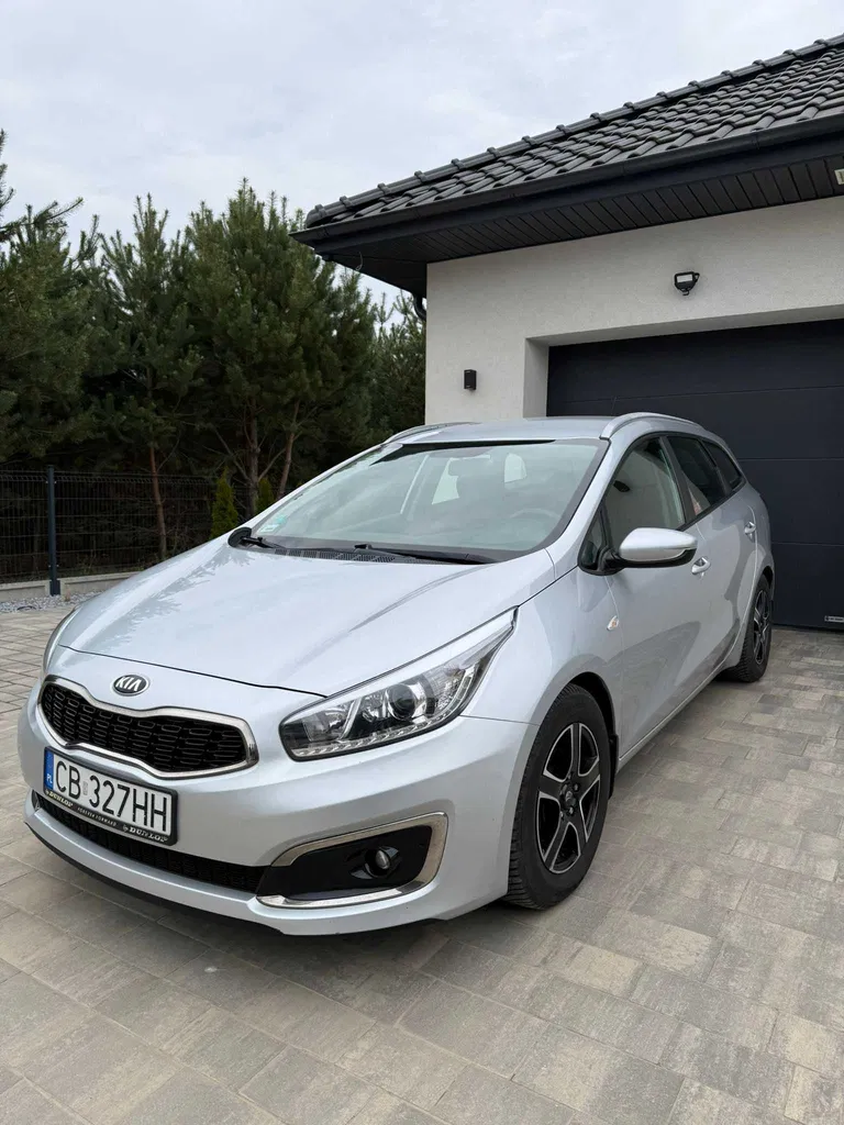 Zdjęcie: 2016 Kia Cee'd
