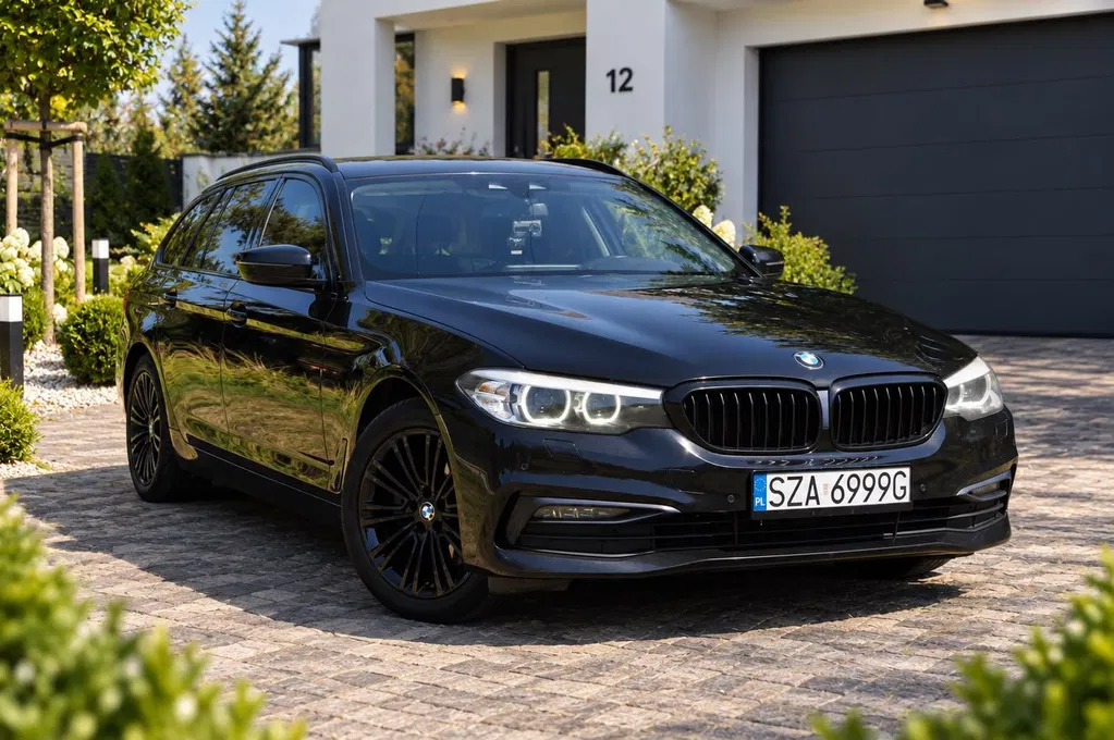 Zdjęcie: 2019 BMW Seria 5