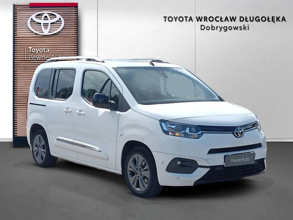 Zdjęcie: 2022 Toyota Proace City Verso