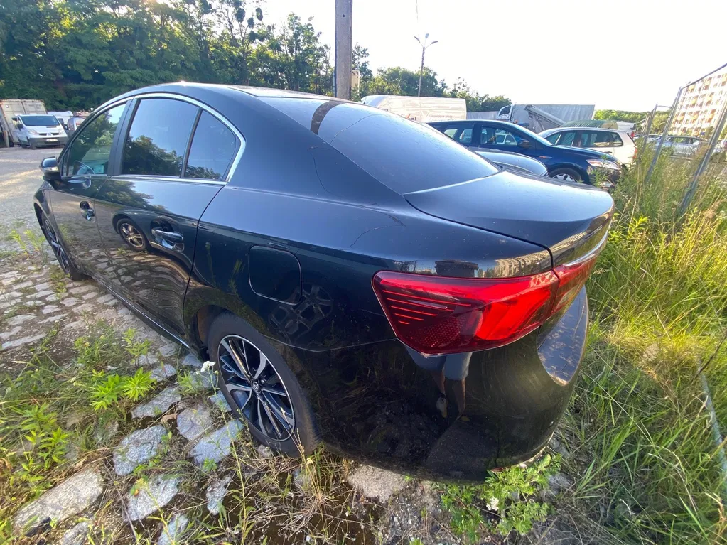 Zdjęcie: 2018 Toyota Avensis