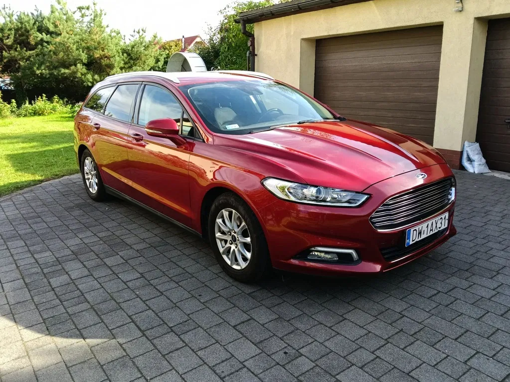 Zdjęcie: 2018 Ford Mondeo