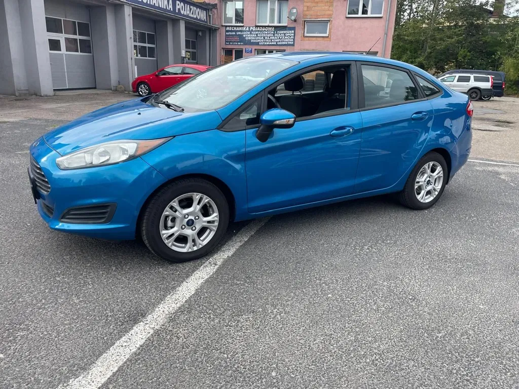 Zdjęcie: 2016 Ford Fiesta