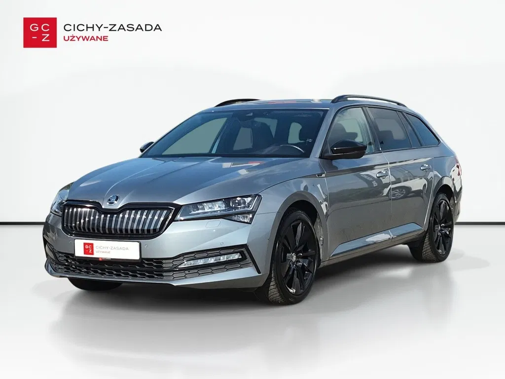 Zdjęcie: 2021 Skoda Superb