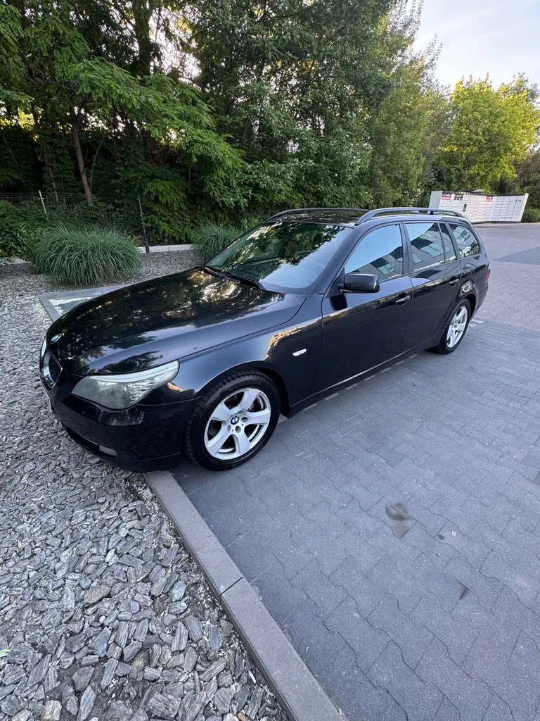 Zdjęcie: 2007 BMW Seria 5