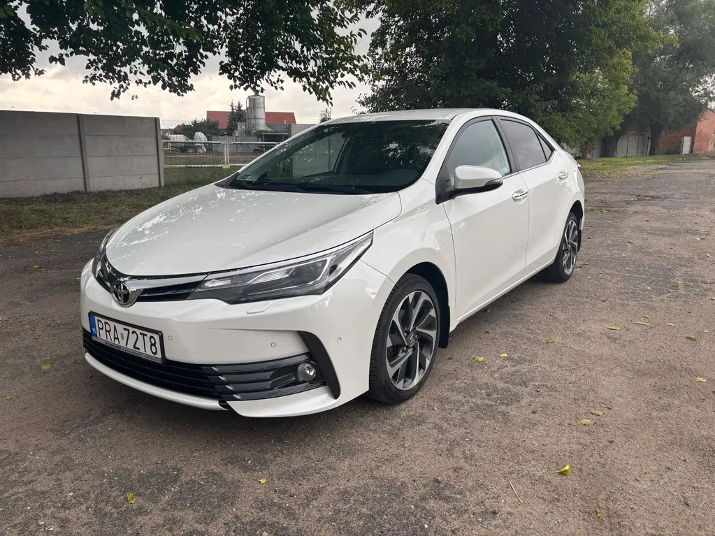 Zdjęcie: 2017 Toyota Corolla