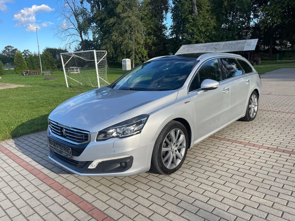 Zdjęcie: 2016 Peugeot 508