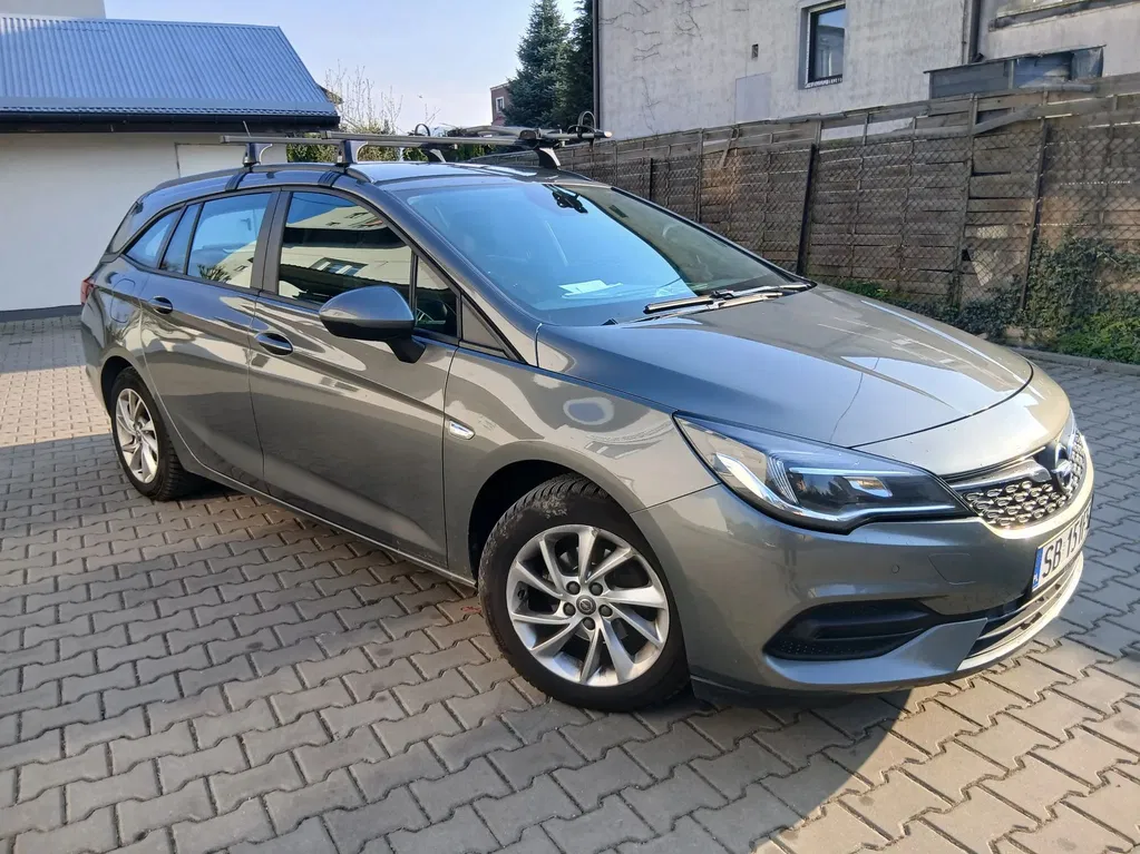 Zdjęcie: 2020 Opel Astra