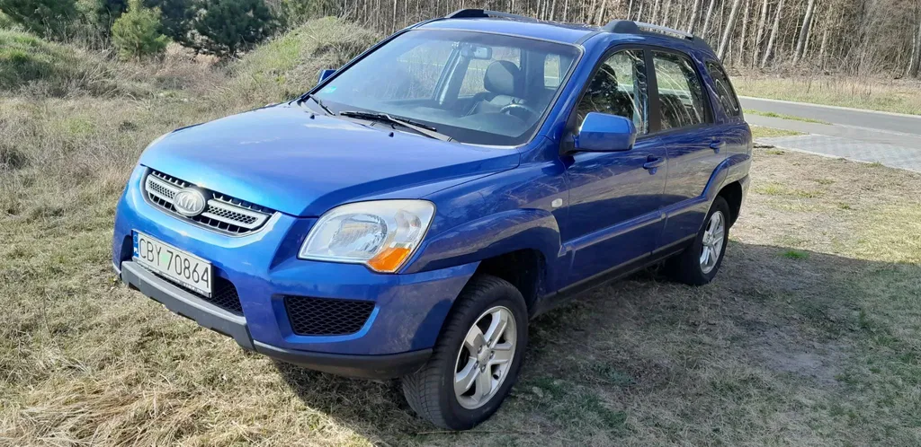Zdjęcie: 2009 Kia Sportage
