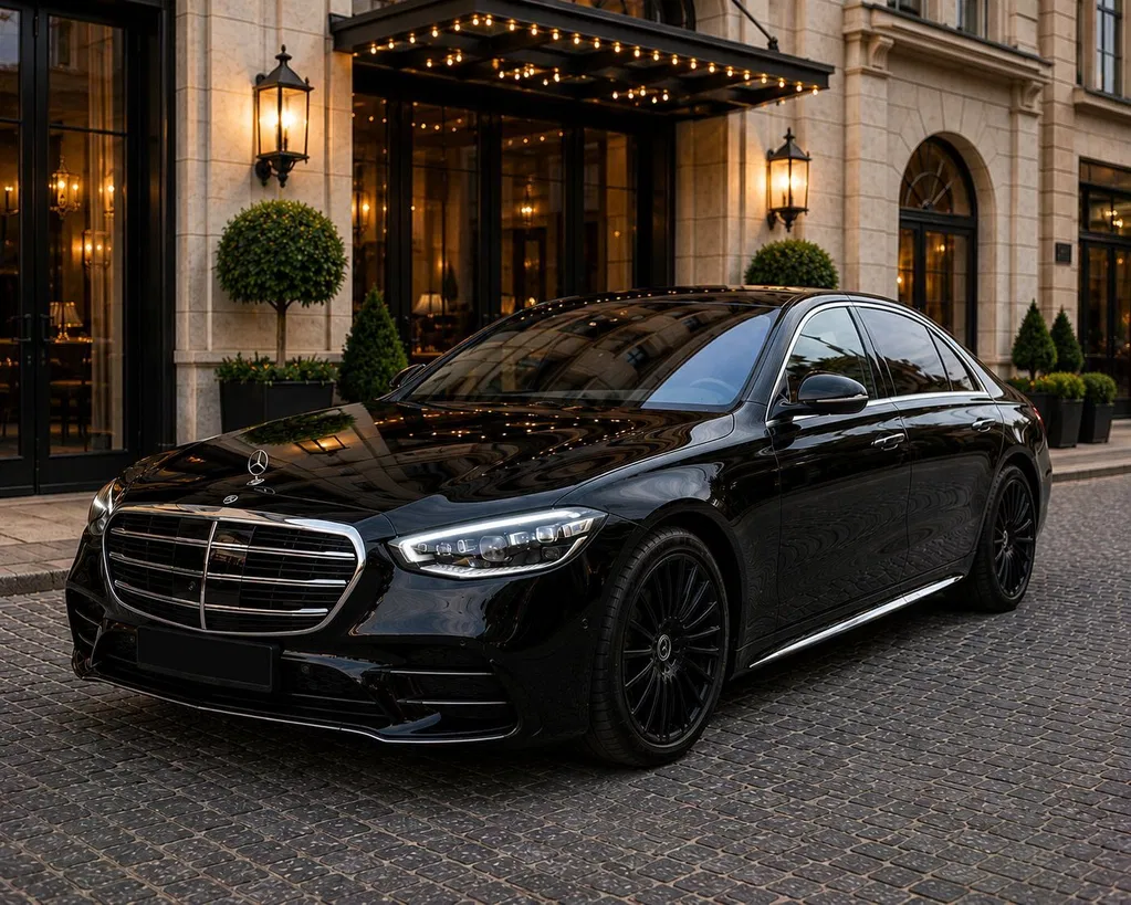 Zdjęcie: 2022 Mercedes-Benz S Klasa