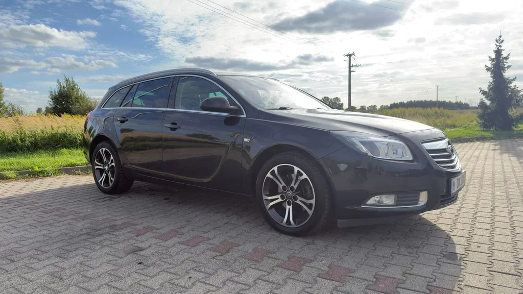 Zdjęcie: 2013 Opel Insignia