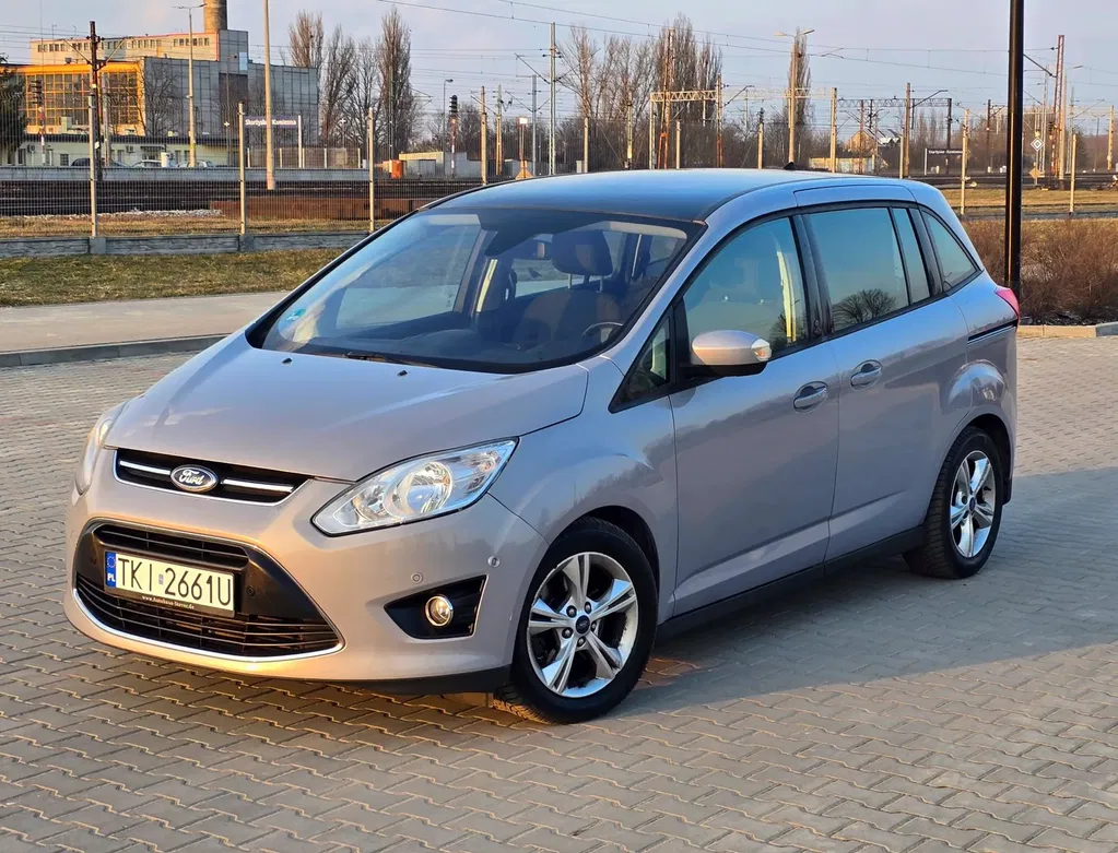Zdjęcie: 2013 Ford Grand C-MAX