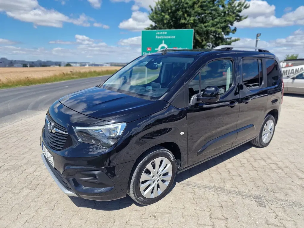 Zdjęcie: 2019 Opel Combo