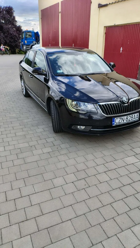 Zdjęcie: 2014 Skoda Superb