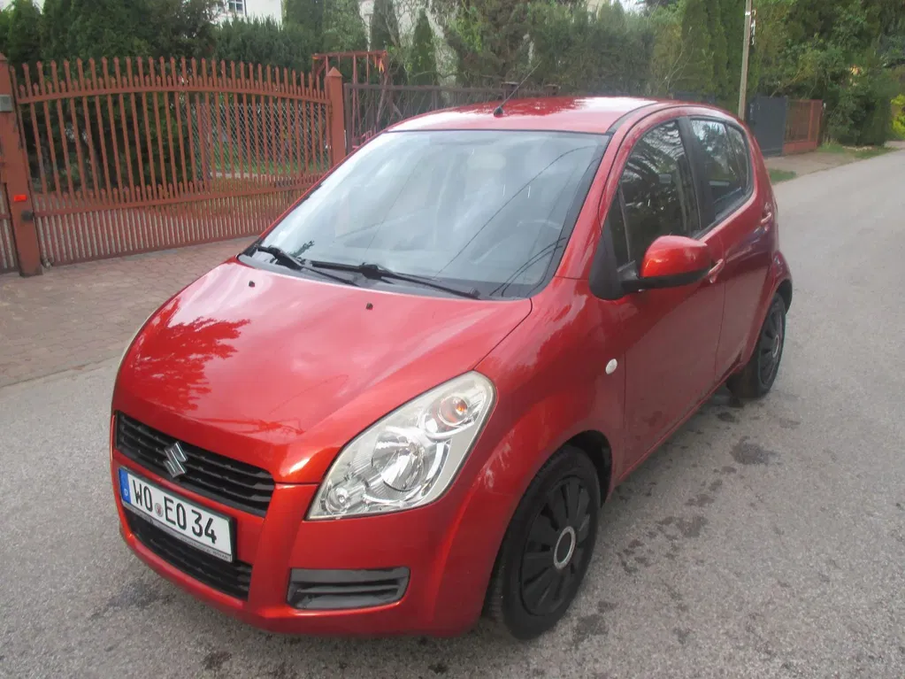 Zdjęcie: 2009 Suzuki Splash