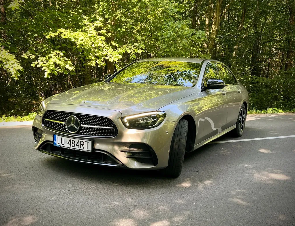 Zdjęcie: 2021 Mercedes-Benz E Klasa