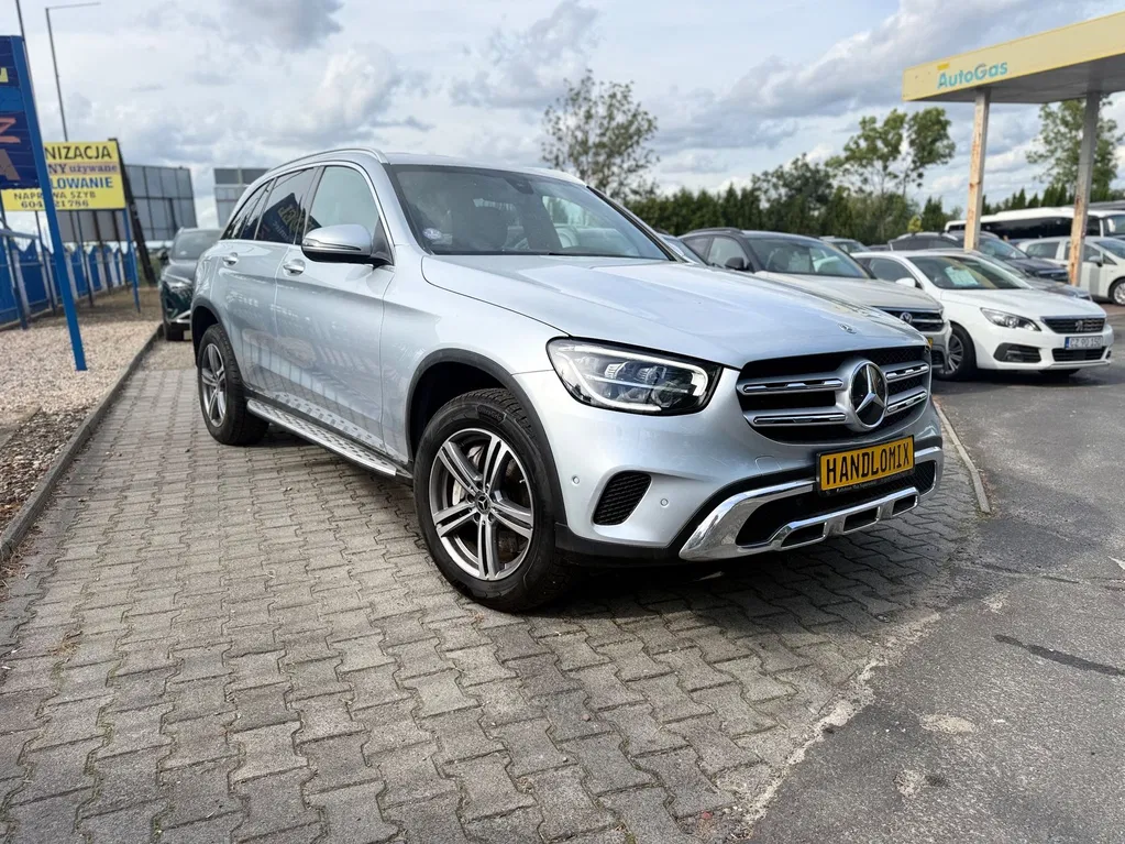 Zdjęcie: 2022 Mercedes-Benz GLC
