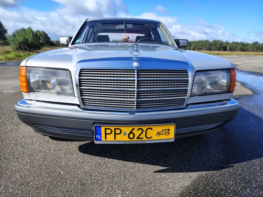 Zdjęcie: 1986 Mercedes-Benz S Klasa