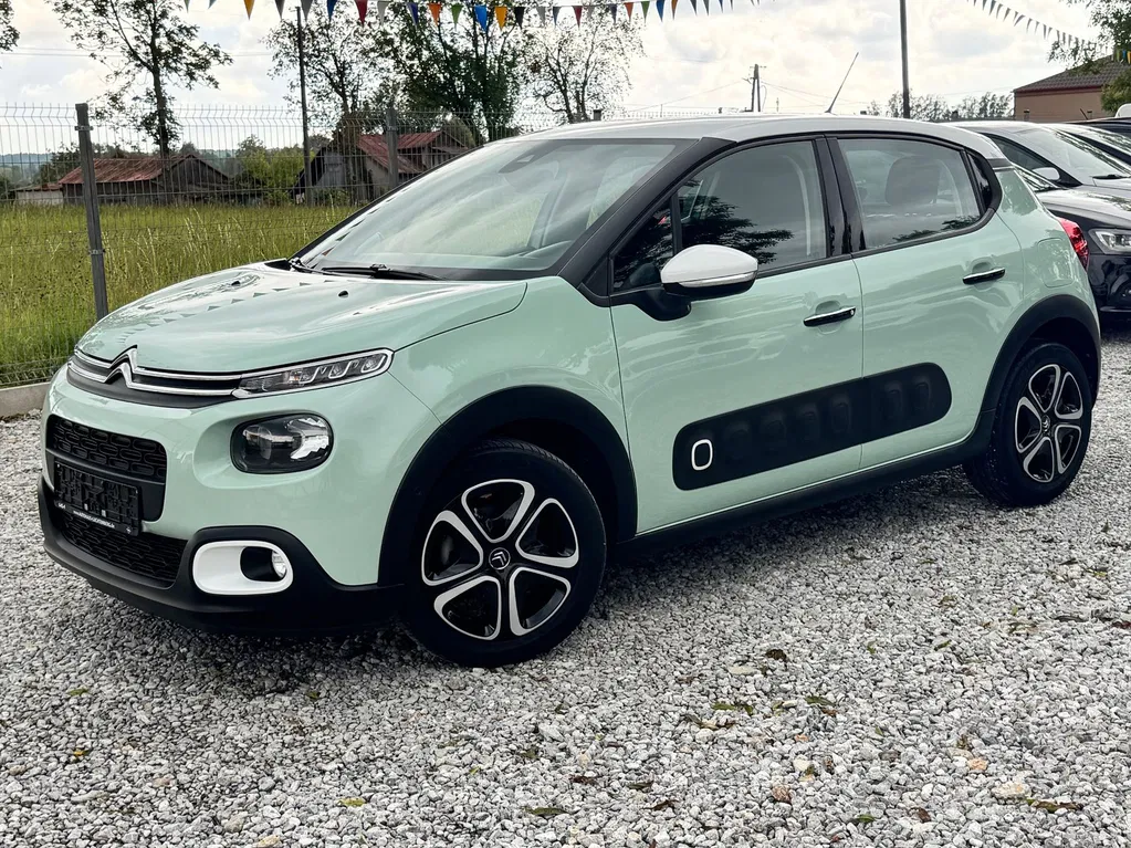 Zdjęcie: 2018 Citroen C3