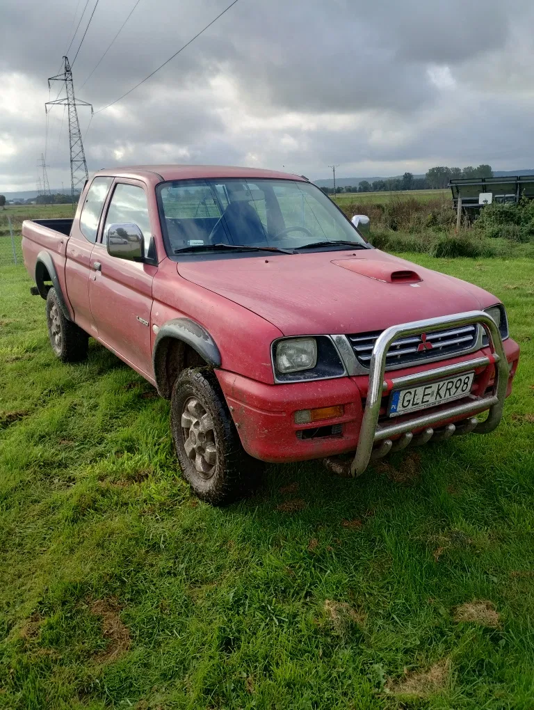 Zdjęcie: 1997 Mitsubishi L200