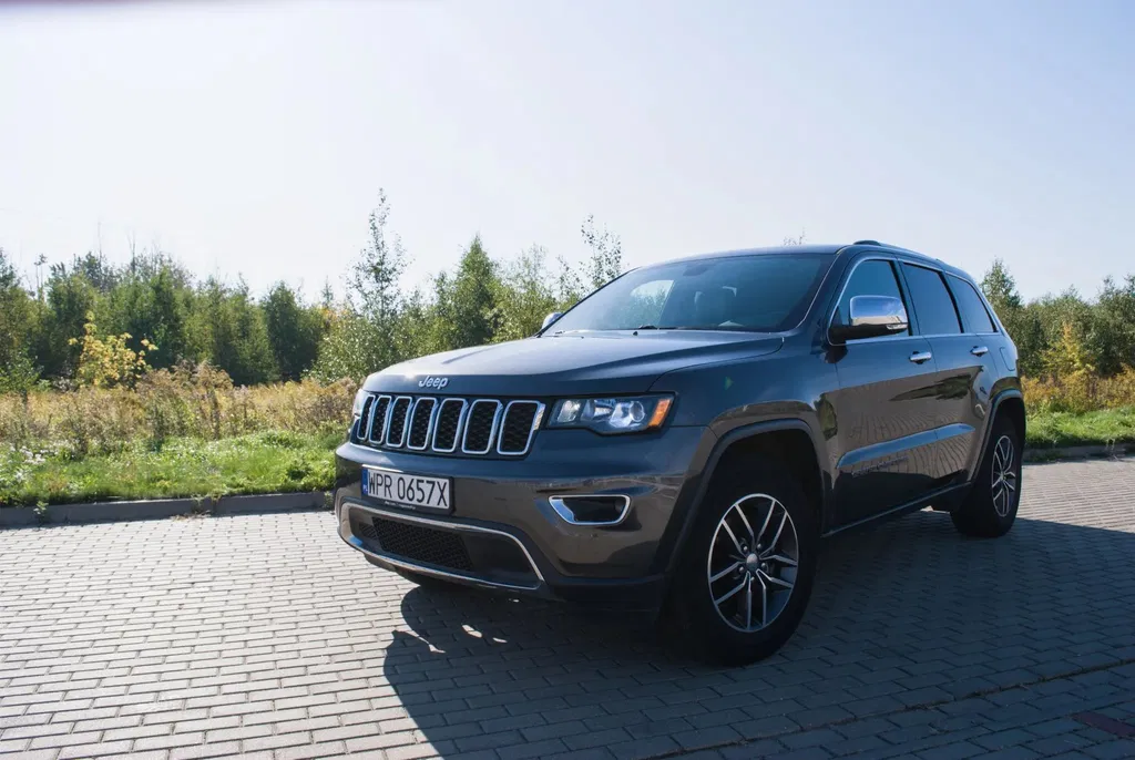 Zdjęcie: 2018 Jeep Grand Cherokee