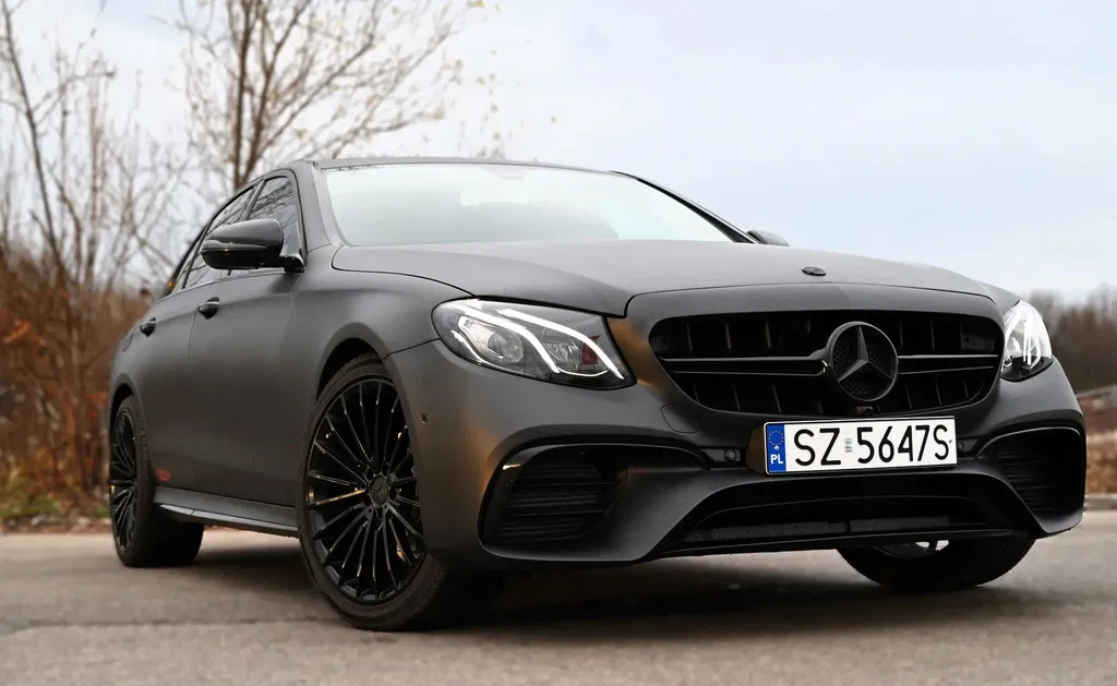 Zdjęcie: 2018 Mercedes-Benz E Klasa