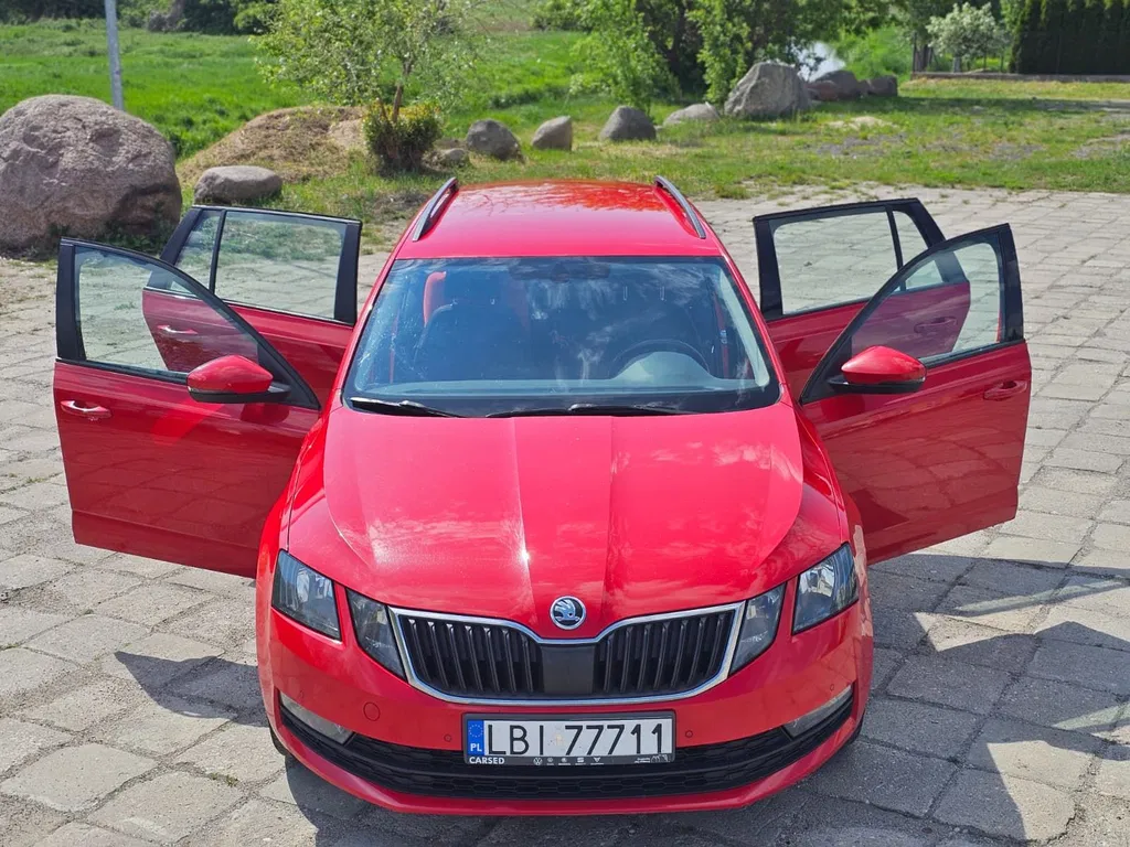 Zdjęcie: 2018 Skoda Octavia