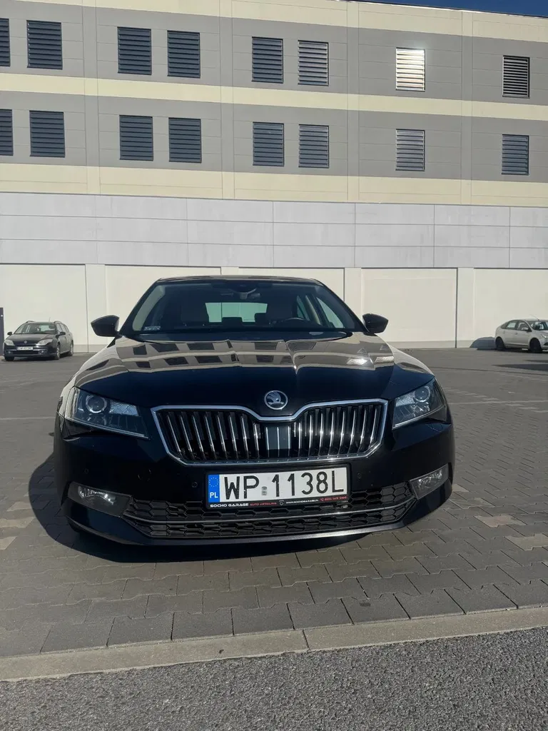 Zdjęcie: 2018 Skoda Superb