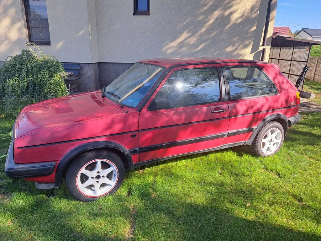 Zdjęcie: 1989 Volkswagen Golf