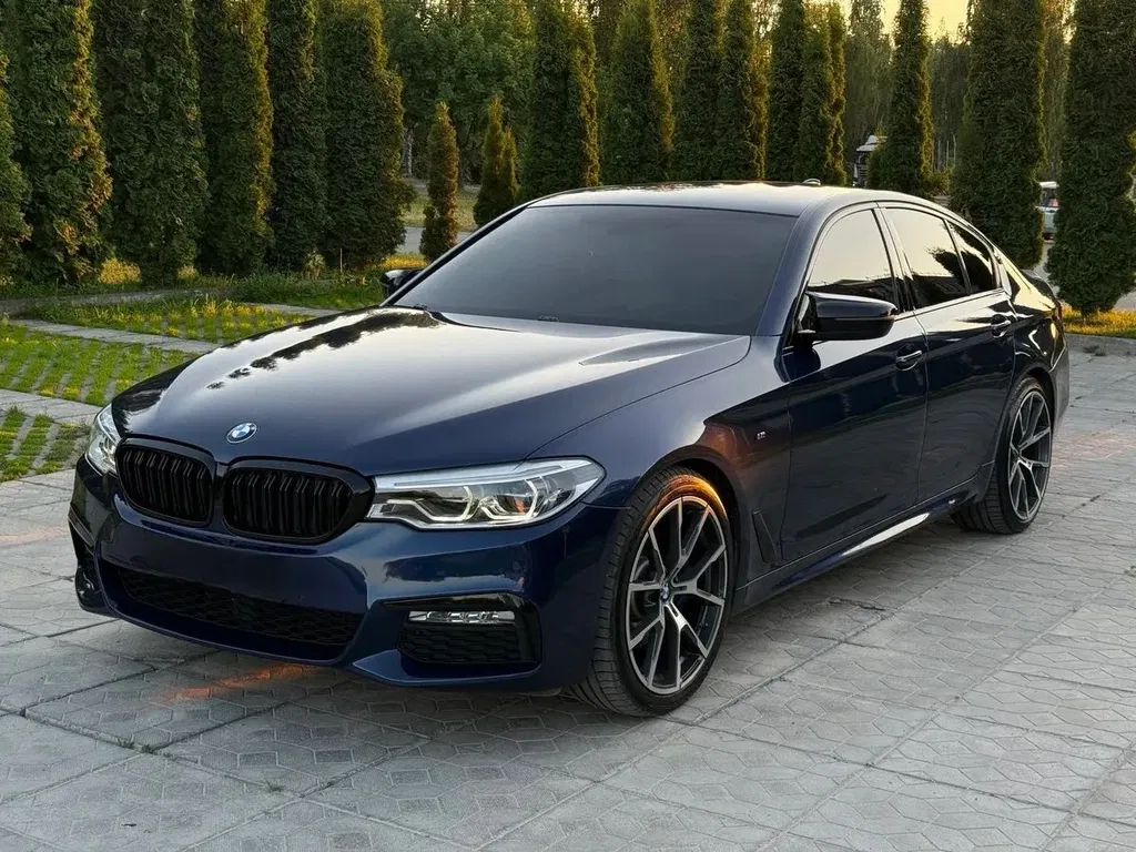 Zdjęcie: 2018 BMW Seria 5