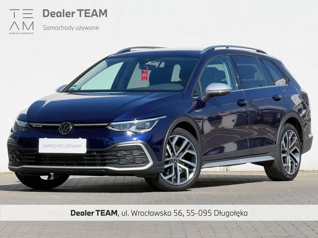 Zdjęcie: 2022 Volkswagen Golf Alltrack