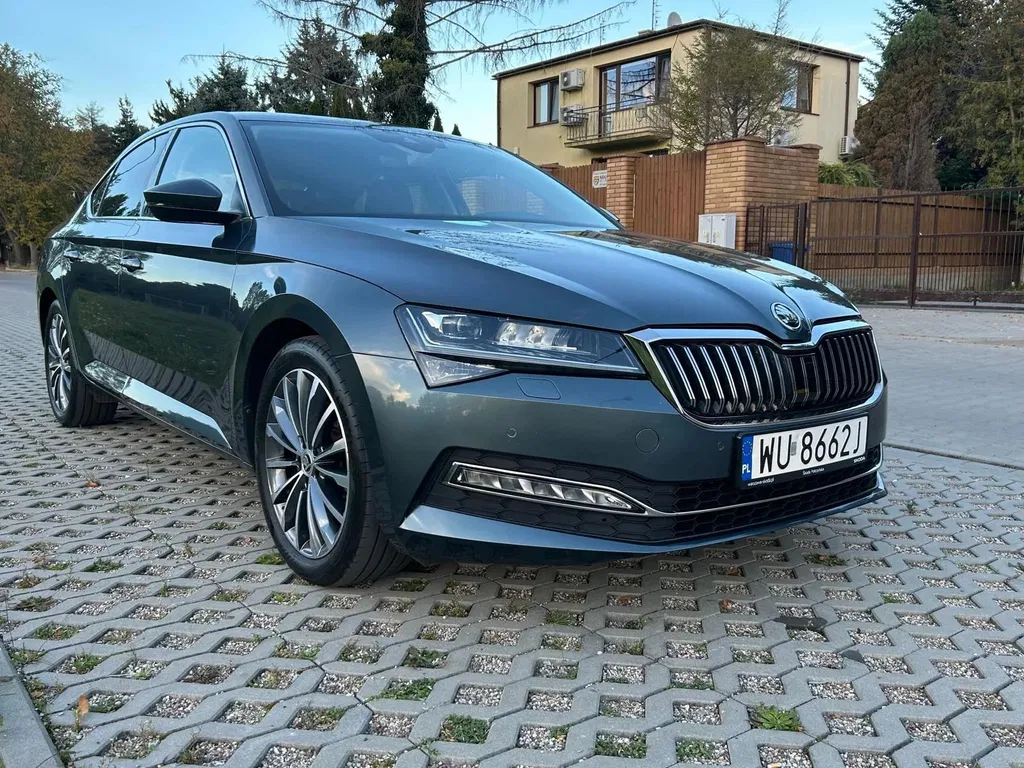 Zdjęcie: 2019 Skoda Superb