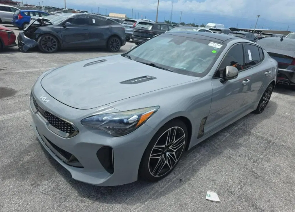 Zdjęcie: 2022 Kia Stinger
