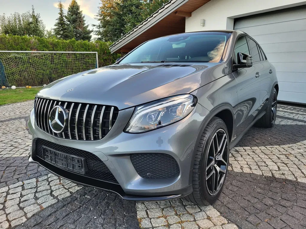 Zdjęcie: 2018 Mercedes-Benz GLE
