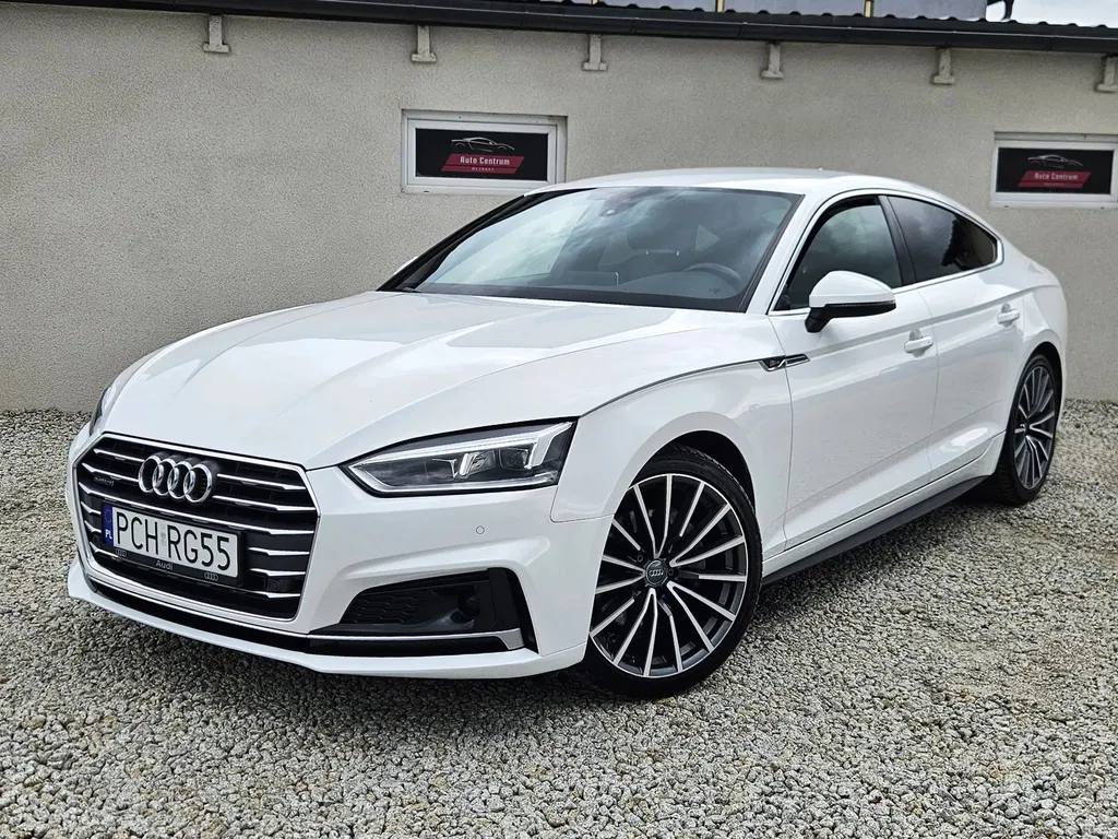 Zdjęcie: 2017 Audi A5 Sportback
