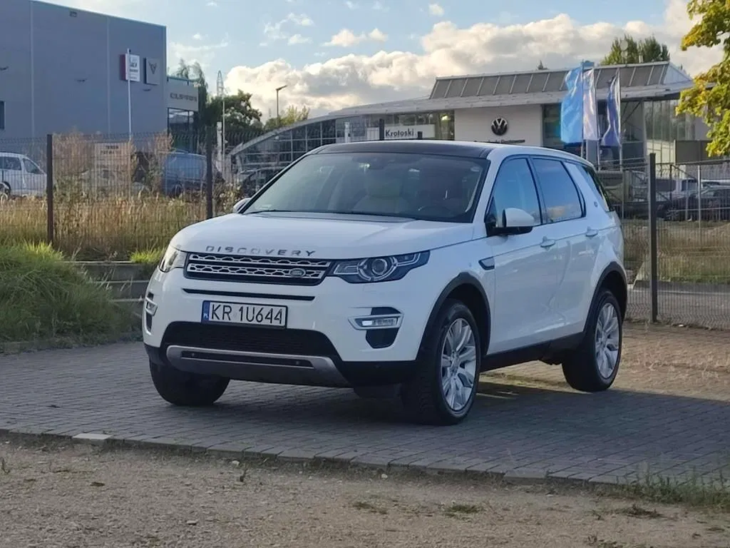 Zdjęcie: 2015 Land Rover Discovery Sport