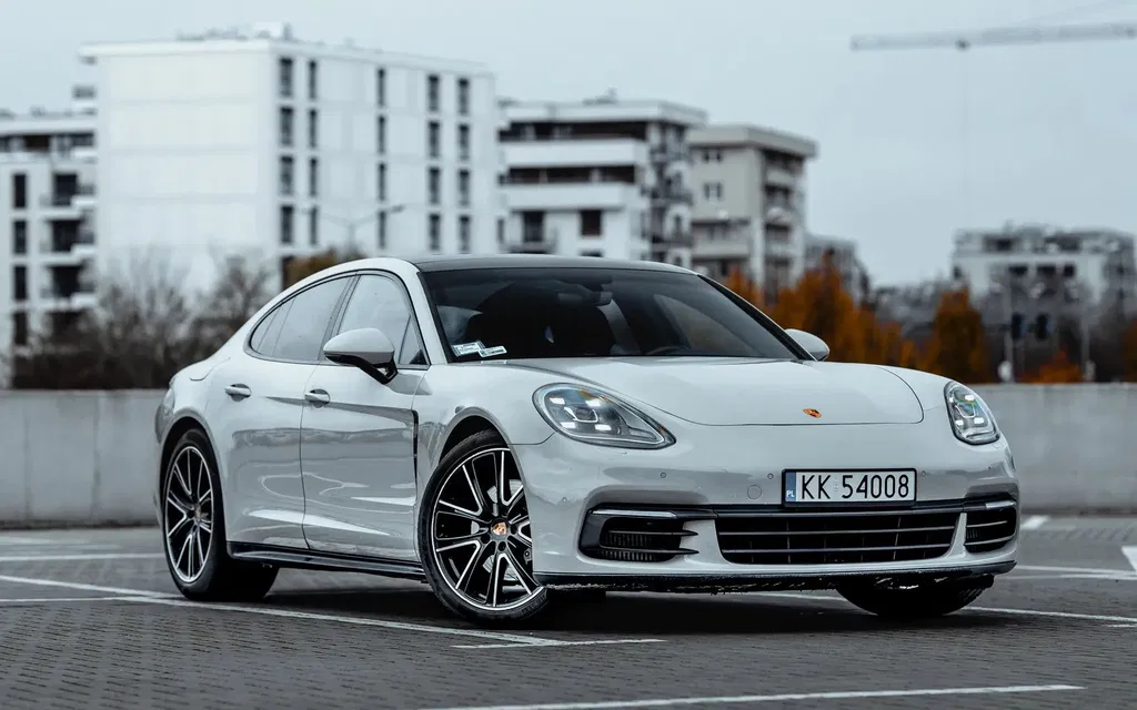 Zdjęcie: 2018 Porsche Panamera