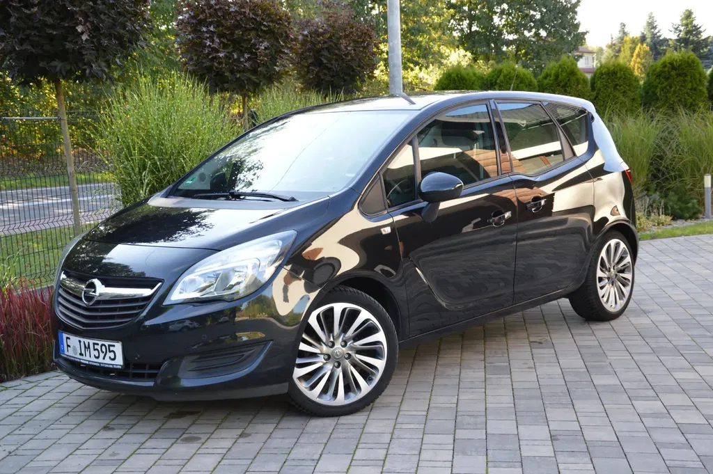 Zdjęcie: 2014 Opel Meriva