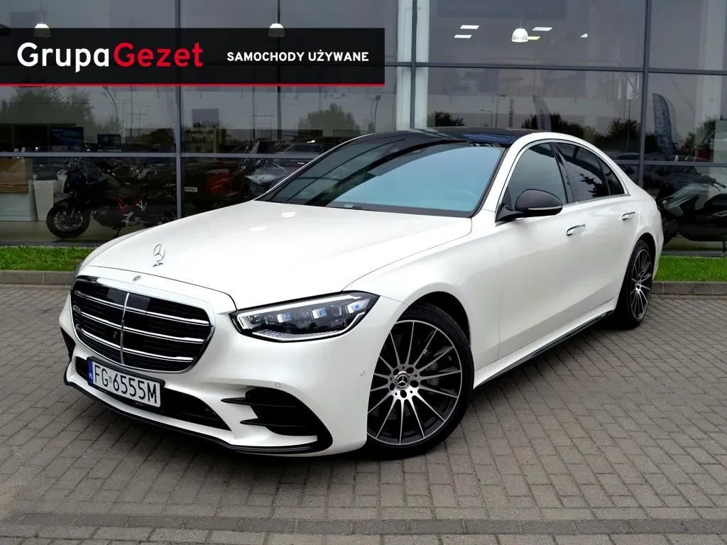Zdjęcie: 2021 Mercedes-Benz S Klasa